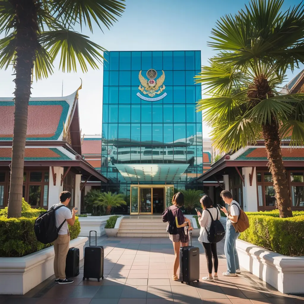 How to Check Thailand eVisa Application Status 2026