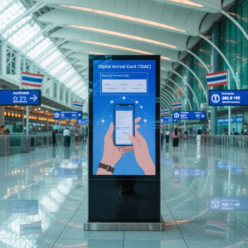 TDAC Thailand 2026: Complete Guide to the Digital Arrival Card