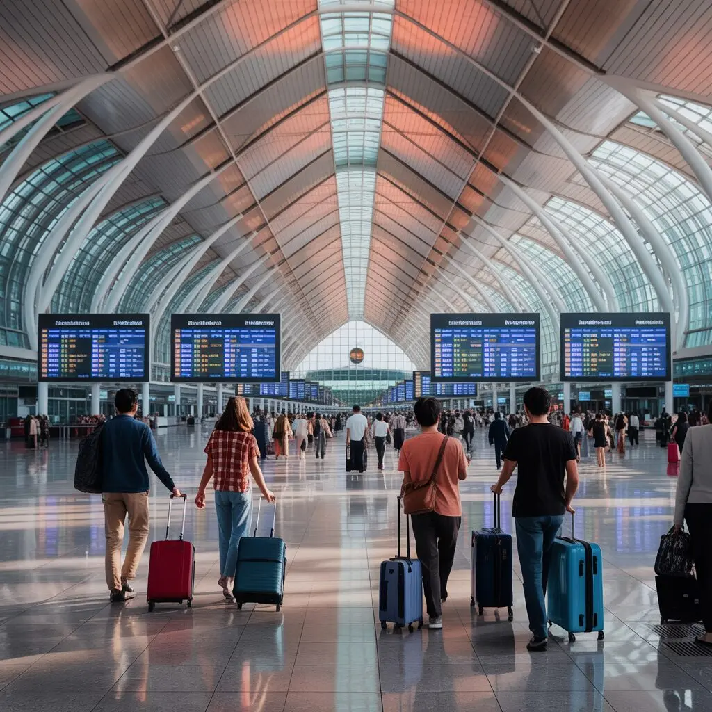 Thailand eVisa Airport Arrival 2026: What to Do at Suvarnabhumi & More