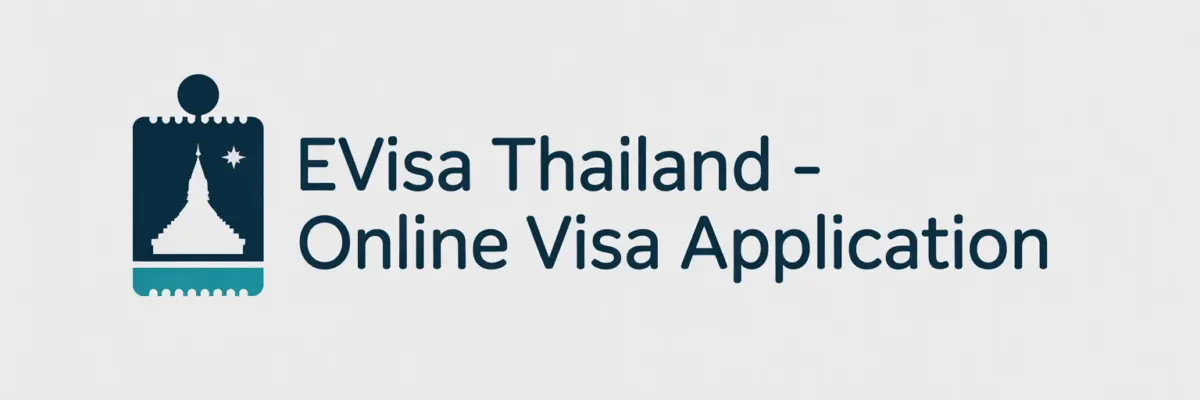eVisa Thailand – Online Visa Application Logo