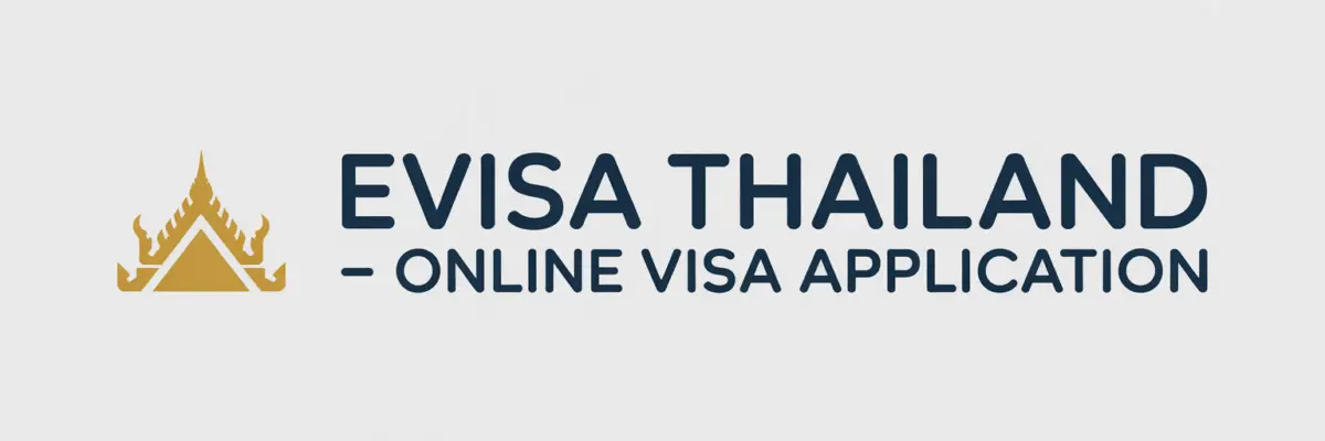 eVisa Thailand – Online Visa Application Logo